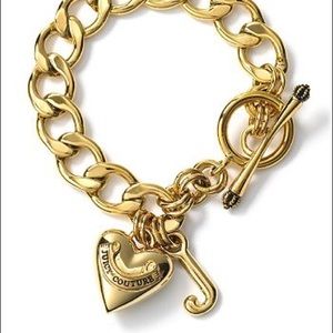 Juicy Couture Charm Bracelet